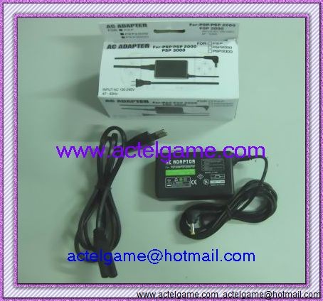 PSP1000 AC adapter ac sạc PSP chơi game phụ kiện