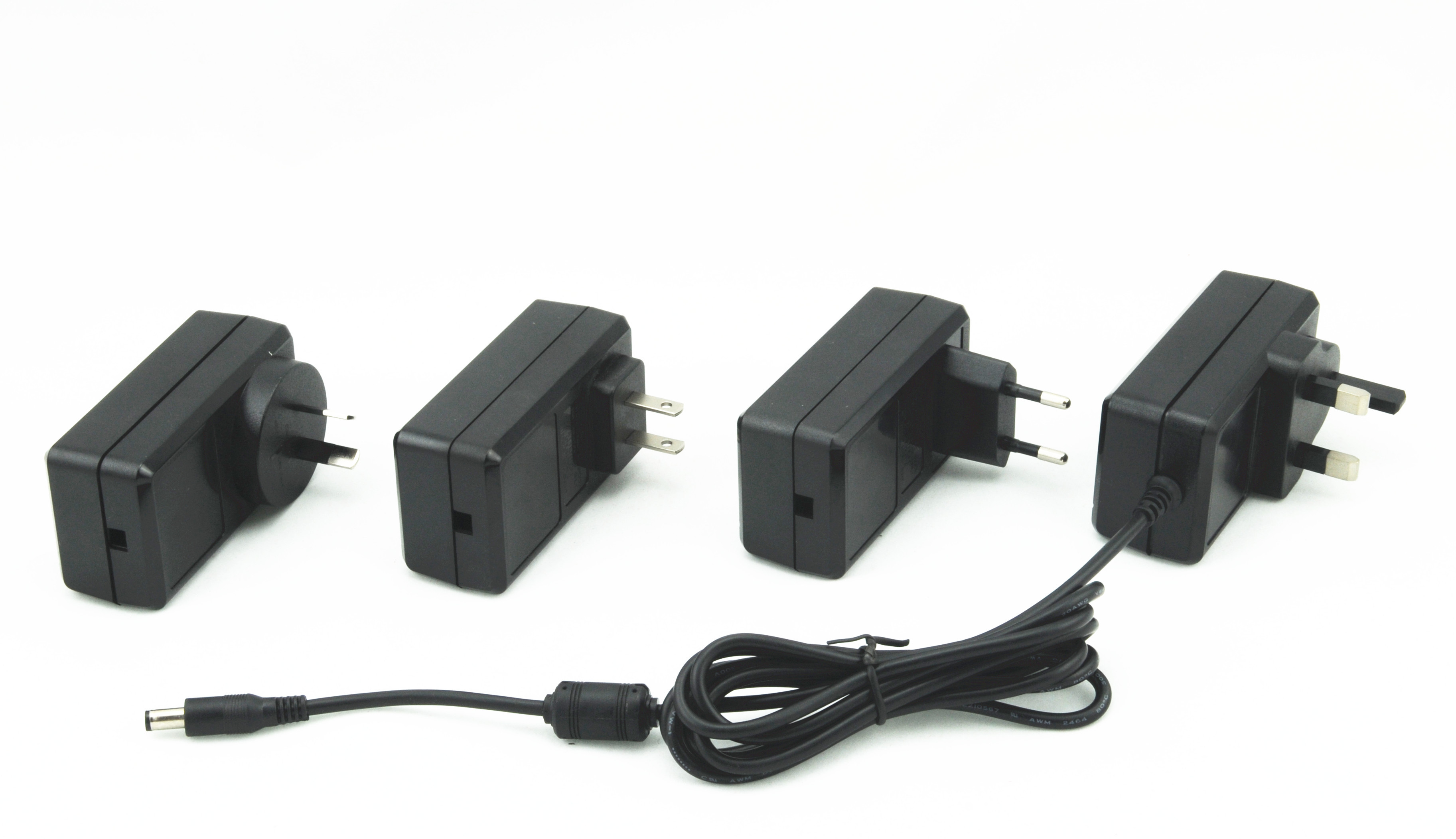 2 Pin / 3 Pins AC Power AU / Anh / Mỹ Adapters du lịch quốc tế