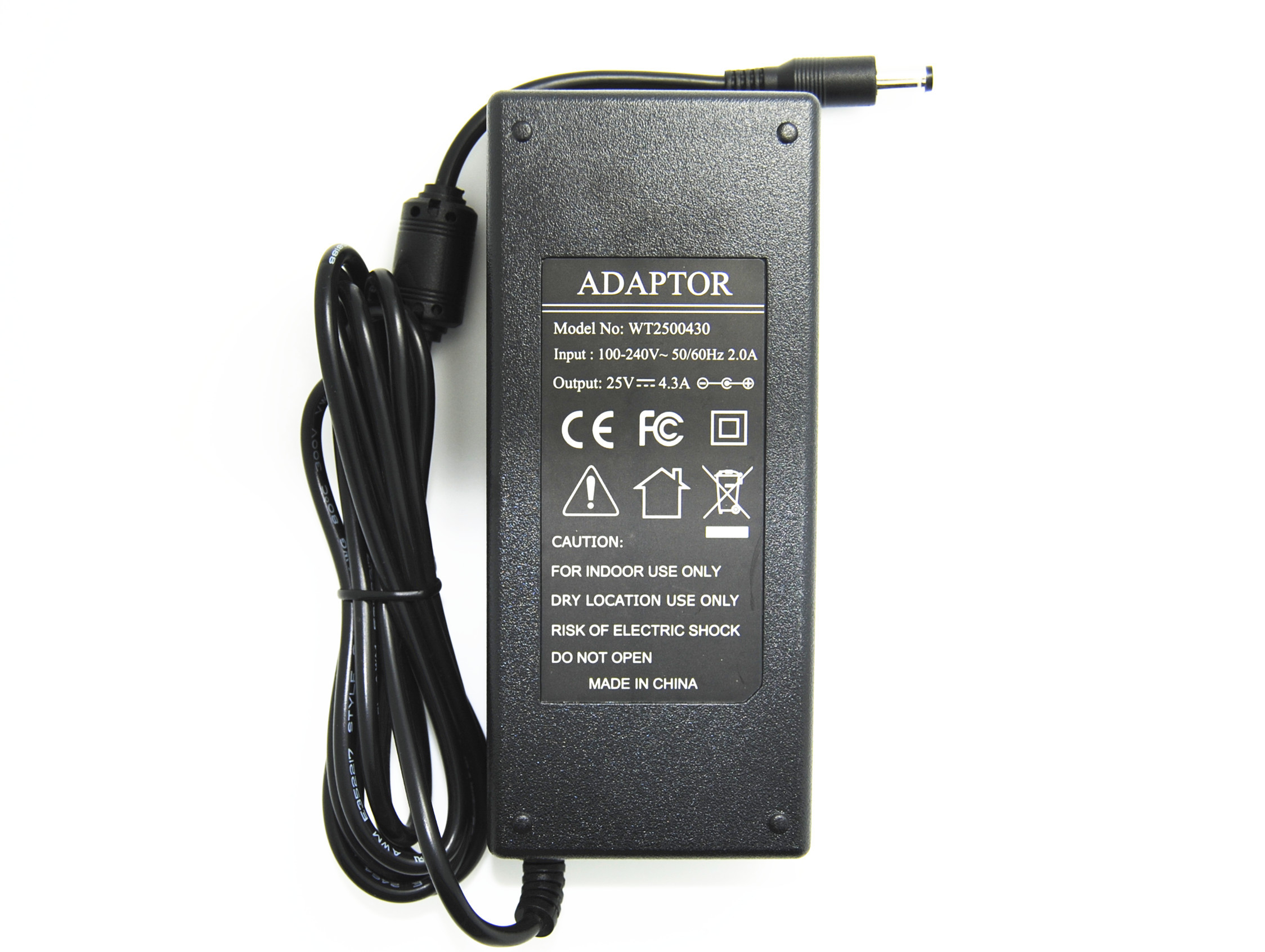 Chuyển đổi DC Power Supply, C8 2 Pin / C6 / C14 3 Pins International Travel Power Adapter