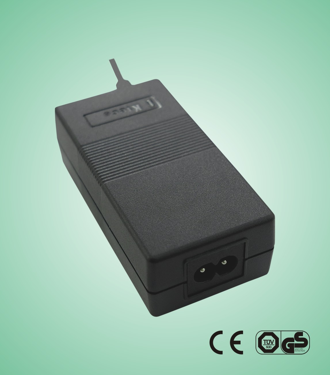Xanh 24W 0.6A - 60A 189V đến 264V AC / DC Laptop Desktop Switching Power Adapter