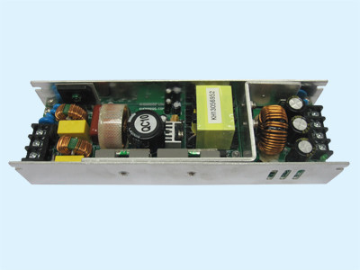 24VDC đơn Output Mở Khung Power Supply 200W Đối Led chiếu sáng, tùy chỉnh