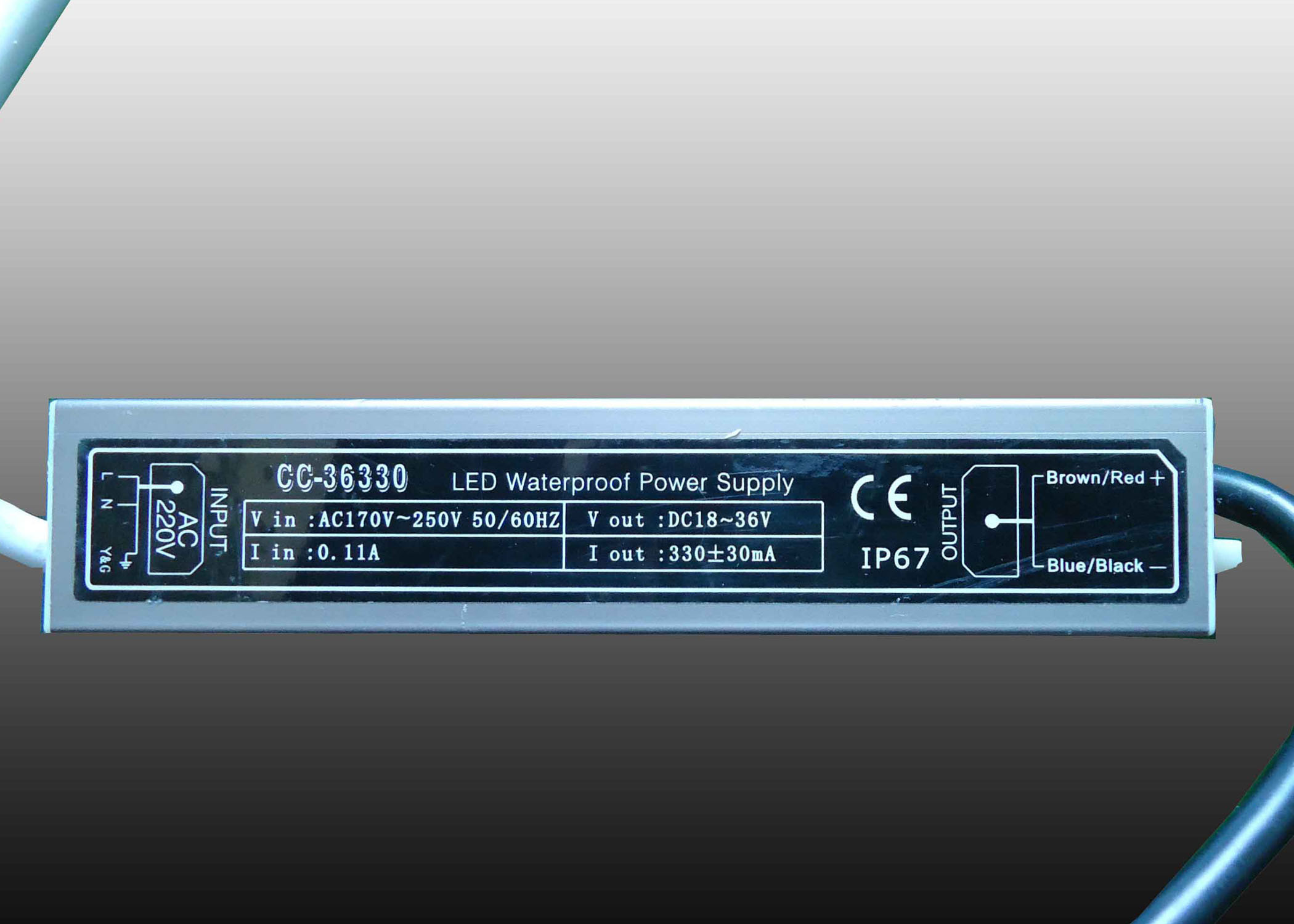 12W RGB Epistar Chip LED dải chiếu sáng tuyến tính với IP65 SMD3535