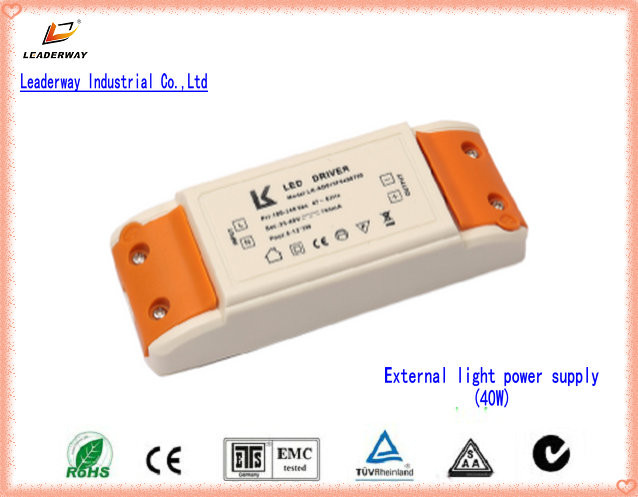 40W 1000mA hiện hành liên tục cung cấp điện LED