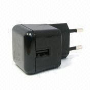 11W 5V 1A-2.1A USB di động phổ AC DC Power Adapter EU cắm với EN 60950-1