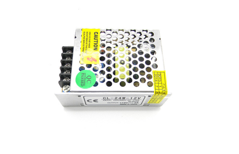 12V 2A Switching Mode Power Supply Hi-pot, Over Voltage Protection