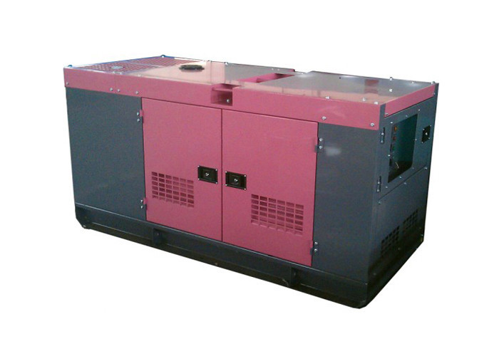 500KVA gốc FPT Iveco Diesel Generator / đơn vị cung cấp điện, diesel generator âm thầm