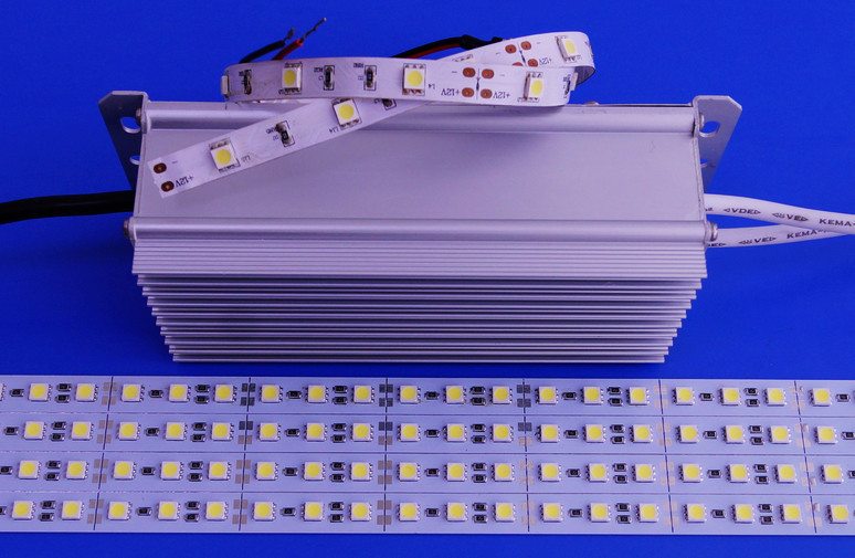 Nhôm Ip67 Led Street Light Power Cung cấp hiệu suất cao 100 watt