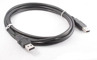 Nam đến Nam USB Data Transfer Cable cho bàn phím, usb để chuyển usb