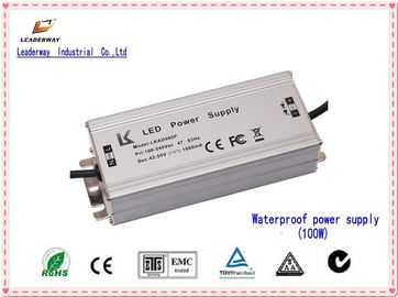 IP67 chống thấm nước LED Driver / 2100mA Nguồn cung cấp cho đèn đường, Sized 152 x 68 x 38mm