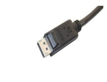 Displayport 1.1 USB Data Transfer Cable HDMI 1.3b Đen PVC Premold