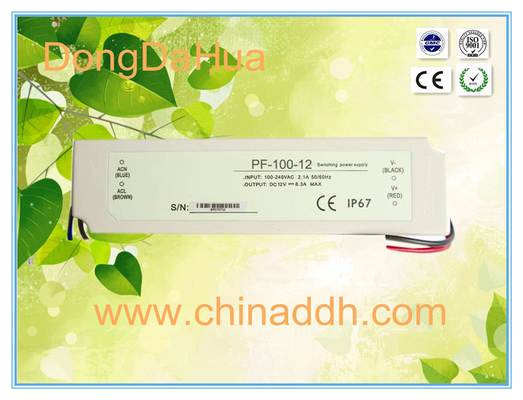 Di động 24 Volt nhỏ gọn áp liên tục LED Driver 100W, Outdoor LED điều khiển