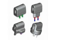 EU / US / UK / AU kim loại Plug-in 5v 1A Phổ USB Power Adapter (OCP / OVP bảo vệ)