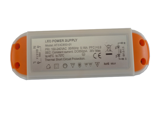 15W / 18W / 24W liên tục áp Led Driver, 12 Volt Waterproof Led Power Supply