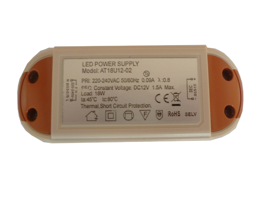Waterproof 12 Volt 30W liên tục áp Led điều khiển ROHS UL EN 61000-3-2