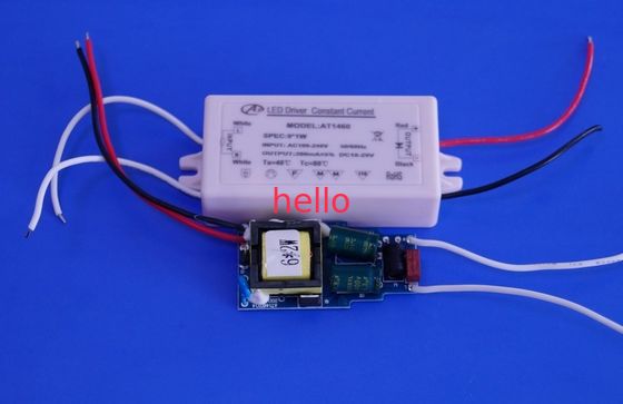 Công suất cao Chống nước liên tục Nguồn cung cấp LED hiện tại cho đèn chiếu sáng 12W