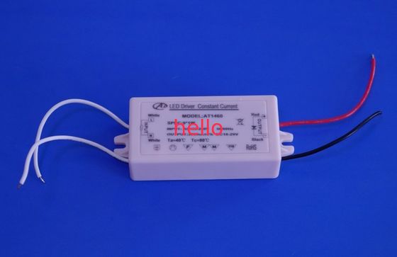 Công suất cao Chống nước liên tục Nguồn cung cấp LED hiện tại cho đèn chiếu sáng 12W