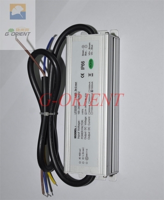 ánh sáng LED hầm chống thấm Led Power Supply / hiện hành liên tục dẫn lái xe