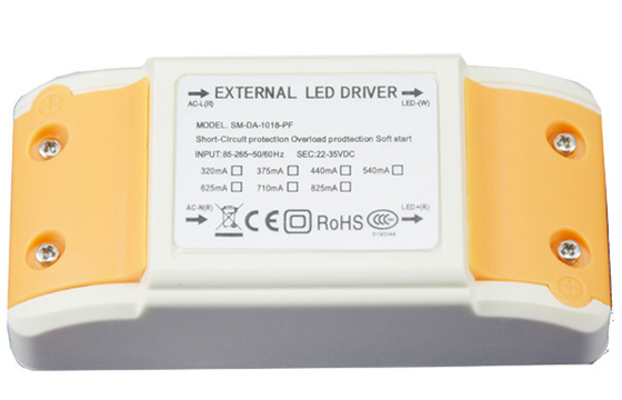 LED Nguồn cung cấp 18 Watt liên tục hiện tại điều khiển LED 85V - 265V AC, RoHS CE