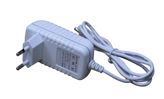 AC DC Power Adapter 24W 2A IP54 Đối với Camera, 12V DC Power Adapter