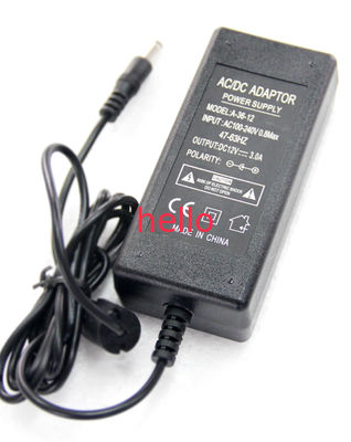 Đen 60W 60Hz AC Đến 12 Volt Power Adapter 12 Volt IP54 Với chuyển mạch ổn định