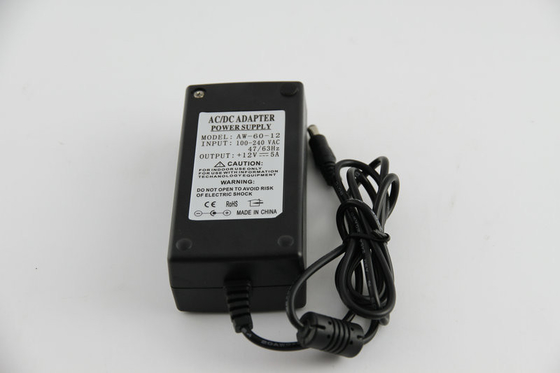 Di Quy định điện áp AC DC Power Adapter 60W AC 110V - 220V, 12 Volt Power Adapter