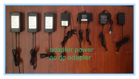 24 Watt Full Range 220 AC Để DC Power Adapter 12V DC Đối với màn hình LCD, AC DC Adapter