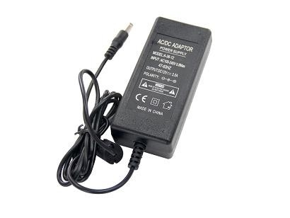 EN55022 LED đèn AC Để 12V DC Power Adapter 36W Tự động Phục hồi, CE / Rosh