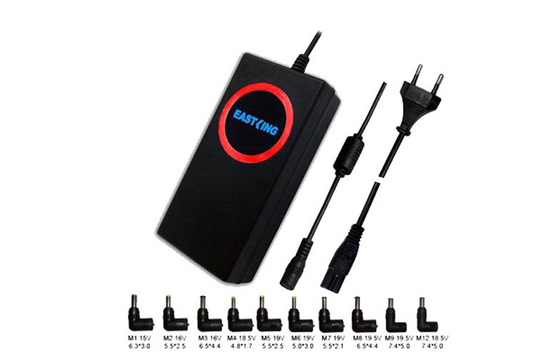 90W AC Để DC phổ Laptop Power Adapter Bảo vệ quá dòng