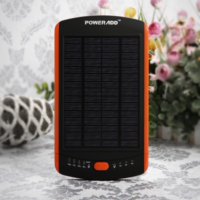 Không thấm nước năng lượng mặt trời ngân hàng 23000mah năng lực cao năng lượng mặt trời sạc cho điện thoại / máy tính xách tay