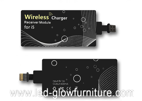 Điện thoại thông minh Qi Ngân hàng điện bộ sạc không dây Receiver sạc thụ adapter