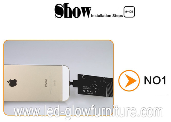 Điện thoại thông minh Qi Ngân hàng điện bộ sạc không dây Receiver sạc thụ adapter