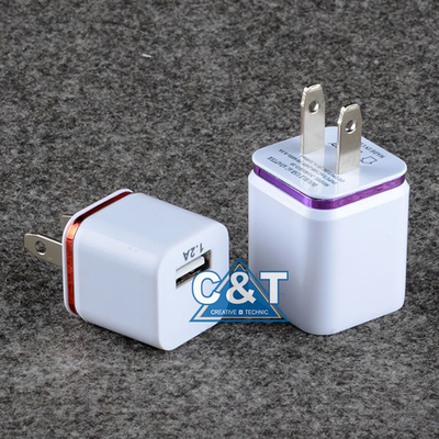 Dual Port 3.1a Usb Ac Power Adapter 2-Tone Home Iphone 6 Tường Charger