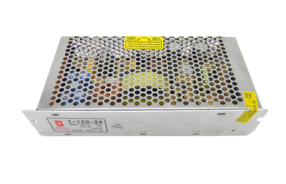 120 Watt Switching Mode Power Supply DC 24V 5A Đối với màn hình LCD hiển thị