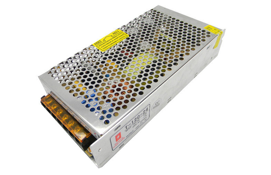 120 Watt Switching Mode Power Supply DC 24V 5A Đối với màn hình LCD hiển thị