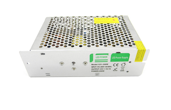 200W Switching AC Để DC Power Adapter liên tục hiện tại Với AC100-240V