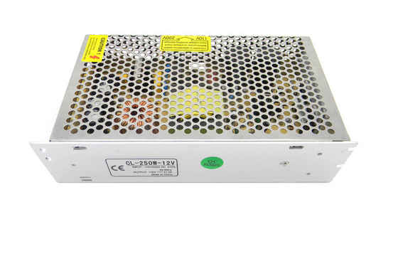Kim loại 20A 12V Power Supply 250W Hi-pot, ROHS chứng nhận