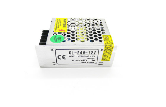 12V 2A Switching Mode Power Supply Hi-pot, Over Voltage Protection