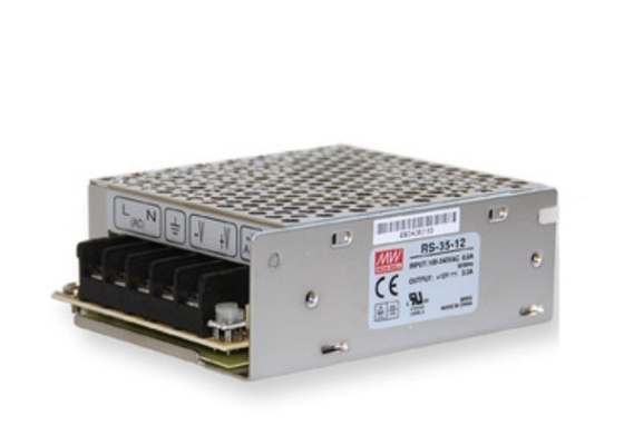 35W AC DC LED Nguồn cung cấp đèn LED điều khiển 12V RS-35 Điện áp không đổi