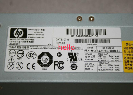 Đồ Compaq 337867-001 1300W HP Server Power với Active Fan