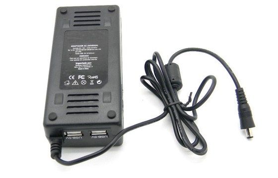 Thay 24VDC AC Để DC Power Adapter kép USB 90W Với đèn LED