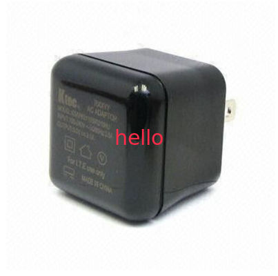 Safe Phổ USB Power Adapter, 5.0V 10 đến 2.100mA Flat sạc máy tính