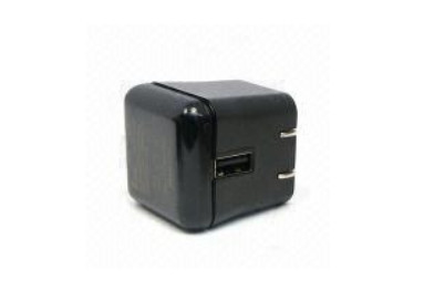 Đen Trọng lượng nhẹ Phổ USB Power Adapter 5V 10mA - 2.100mA