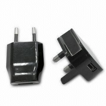 Thêm Slim Phổ USB adapter sạc điện 4w Với Light Kiểu dáng đẹp
