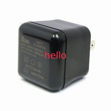 5.0V, 10 đến 2,100mA Phổ USB Power Adapter Flat sạc máy tính với tắm an toàn Thiết kế