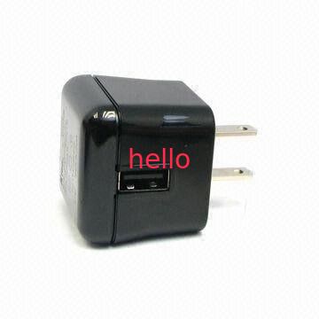 5.0V, 10 đến 2,100mA Phổ USB Power Adapter Flat sạc máy tính với tắm an toàn Thiết kế