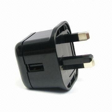 5.0V 100mA Phổ USB Power Adapter phẳng máy tính sạc với thiết kế an toàn, UL, GS, CE, CCC, FCC phê duyệt