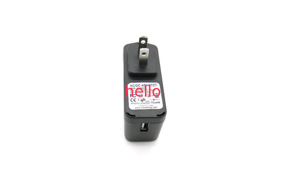 Sạc du lịch 5V 2A Phổ USB liên tục áp EU Cắm Đối với máy tính / điện thoại thông minh