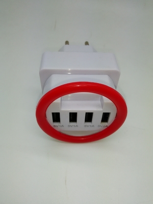 Cắm EU 2000mA Travel xách tay Charger phổ Ví IPhone 4g / 4s
