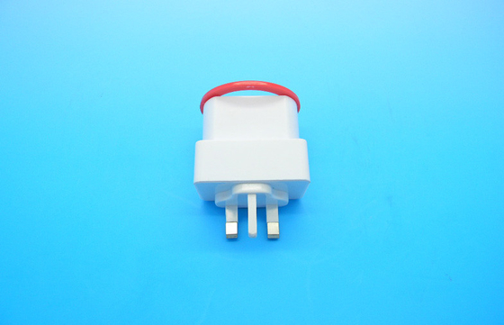 Liên tục hiện tại phổ USB Sạc du lịch 5V 2.0A Anh Plug, FCC Part 15B