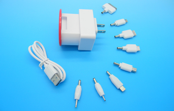 FCC Part 15 Class B phổ USB Sạc du lịch 5V 10W CE Đối với điện thoại thông minh